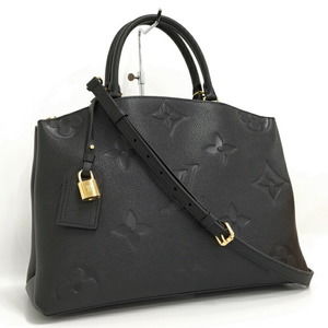 Louis Vuitton Empreinte Monogram Giant Grand Palais Black